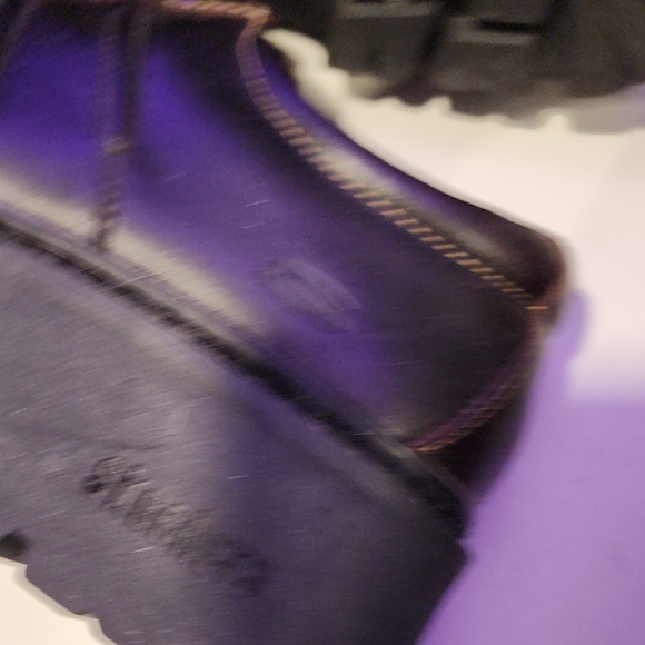 Skechers Women's Platform Shoes - Dark Brown Size 7 1/2 - Picture 5 of 10